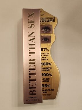 BETTER THAN SEX Mascara - Black